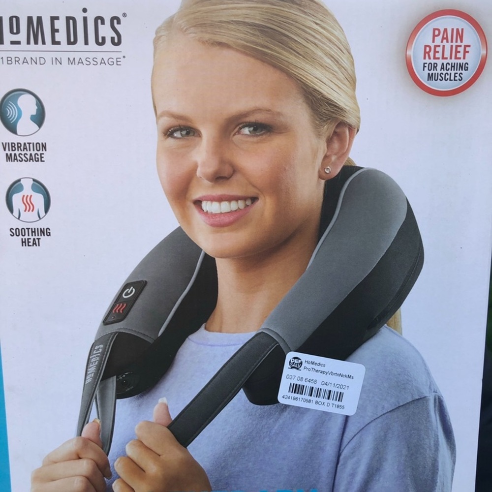 Neck massager
